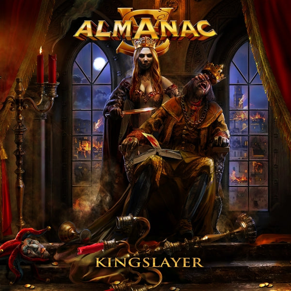 Almanac - Kingslayer  |  Vinyl LP | Almanac - Kingslayer  (2 LPs) | Records on Vinyl