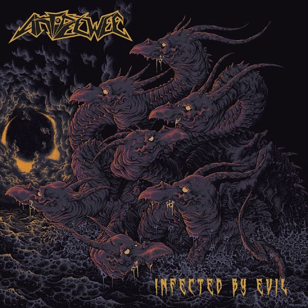 Antipeewee - Infected By Evil |  Vinyl LP | Antipeewee - Infected By Evil (LP) | Records on Vinyl
