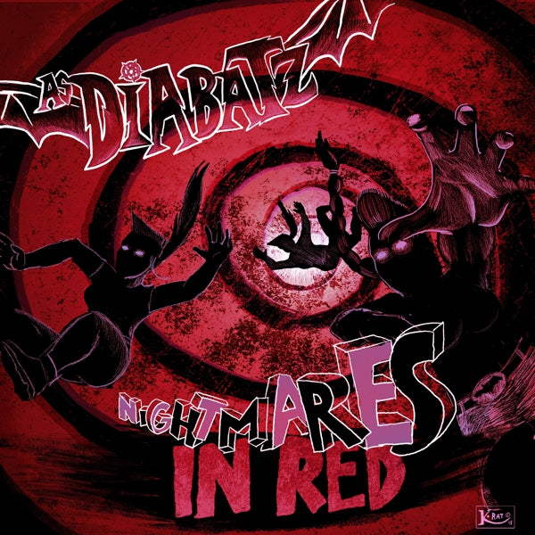 As Diabatz - Nightmares In Red  |  Vinyl LP | As Diabatz - Nightmares In Red  (2 LPs) | Records on Vinyl