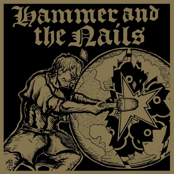 Hammer And The Nails - Hammer And The Nails |  Vinyl LP | Hammer And The Nails - Hammer And The Nails (LP) | Records on Vinyl