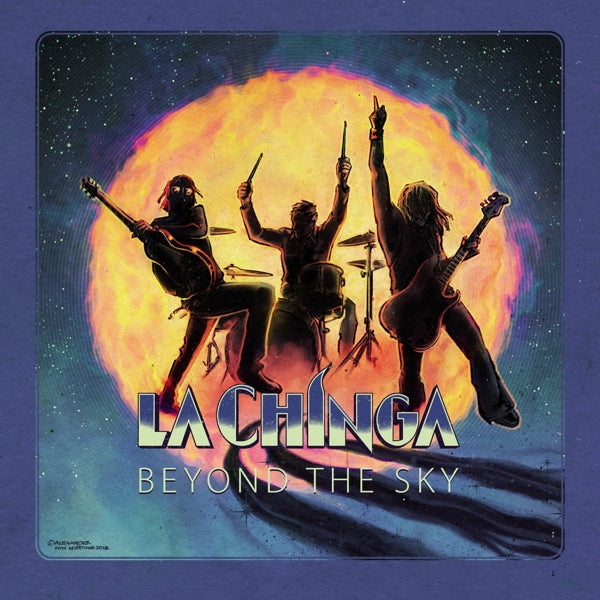 La Chinga - Beyond The Sky  |  Vinyl LP | La Chinga - Beyond The Sky  (LP) | Records on Vinyl