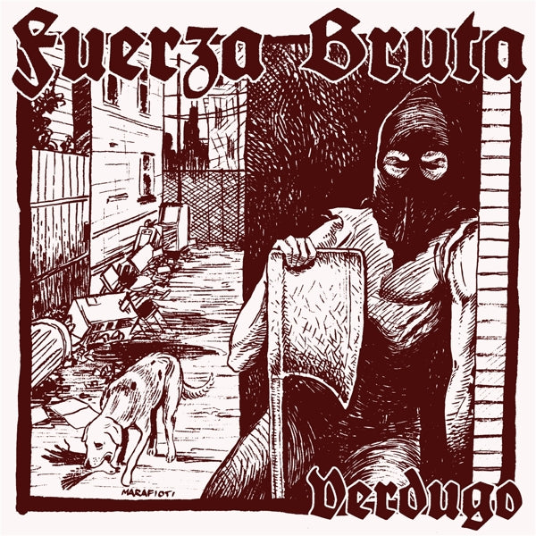Fuerza Bruta - Verdugo |  Vinyl LP | Fuerza Bruta - Verdugo (LP) | Records on Vinyl