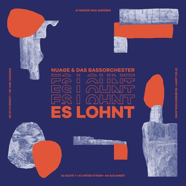 Nuage & Bassorchester - Es Lohnt |  Vinyl LP | Nuage & Bassorchester - Es Lohnt (LP) | Records on Vinyl