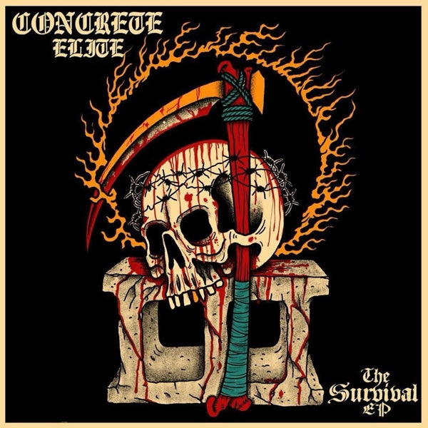 Concrete Elite - Survival  |  12" Single | Concrete Elite - Survival  (12" Single) | Records on Vinyl