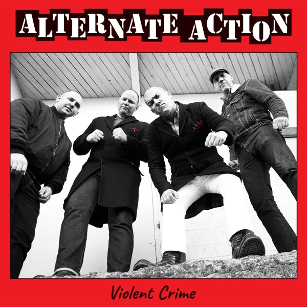 Alternate Action - Violent Crime  |  Vinyl LP | Alternate Action - Violent Crime  (LP) | Records on Vinyl