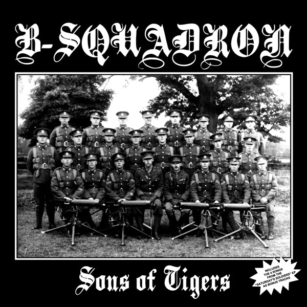  |  Vinyl LP | B-Squadron - Sons of Tigers (LP) | Records on Vinyl