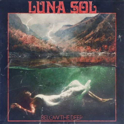 Luna Sol - Below The Deep |  Vinyl LP | Luna Sol - Below The Deep (LP) | Records on Vinyl