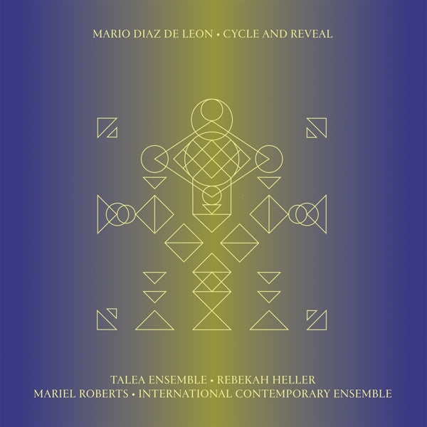  |  Vinyl LP | Mario Diaz De Leon - Cycle and Reveal (LP) | Records on Vinyl