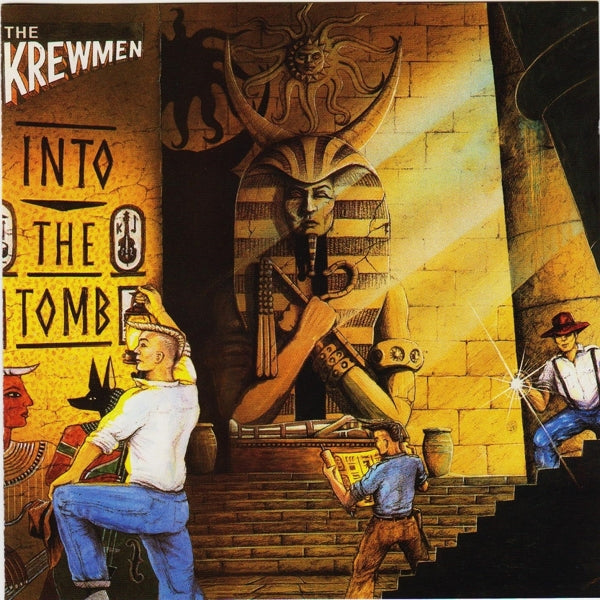 Krewmen - Into The Tomb |  Vinyl LP | Krewmen - Into The Tomb (LP) | Records on Vinyl