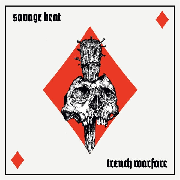 Savage Beat - Trench Warfare  |  Vinyl LP | Savage Beat - Trench Warfare  (LP) | Records on Vinyl