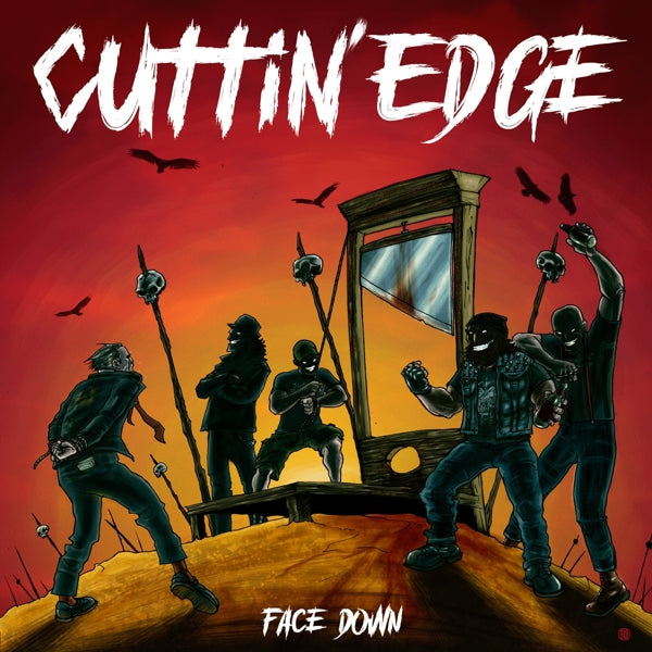 Cuttin' Edge - Face Down |  Vinyl LP | Cuttin' Edge - Face Down (LP) | Records on Vinyl