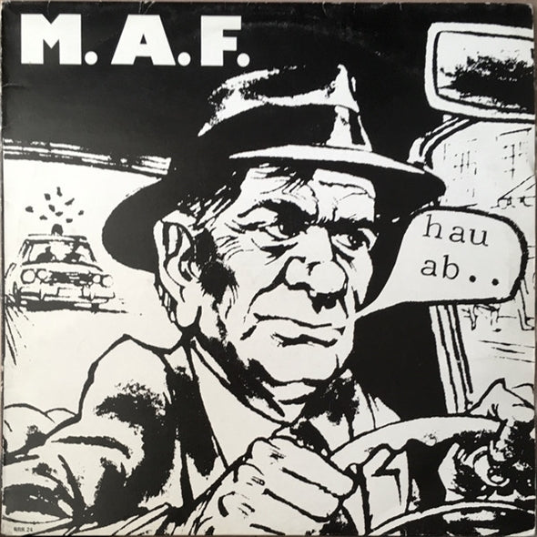 M.A.F. - Hau Ab |  Vinyl LP | M.A.F. - Hau Ab (2 LPs) | Records on Vinyl