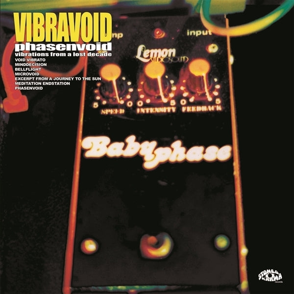  |  Vinyl LP | Vibravoid - Phasenvoid (2 LPs) | Records on Vinyl