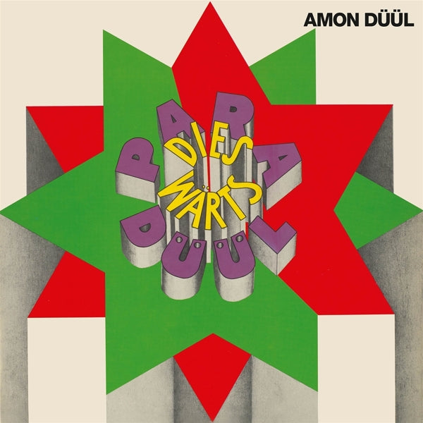  |  Vinyl LP | Amon Duul - Paradieswarts Duul (LP) | Records on Vinyl