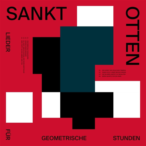 Sankt Otten - Lieder Fur Geometrische.. |  Vinyl LP | Sankt Otten - Lieder Fur Geometrische.. (LP) | Records on Vinyl