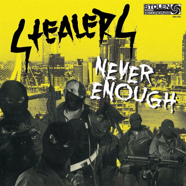 Stealers - Never Enough |  Vinyl LP | Stealers - Never Enough (LP) | Records on Vinyl