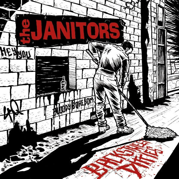 Janitors - Backstreet Ditties |  Vinyl LP | Janitors - Backstreet Ditties (LP) | Records on Vinyl