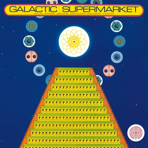 Cosmic Jokers - Galactic Supermarket  |  Vinyl LP | Cosmic Jokers - Galactic Supermarket  (LP) | Records on Vinyl