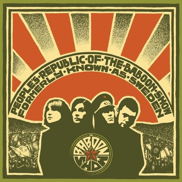  |  Vinyl LP | Baboon Show - People's Republic of the Baboon Show (LP) | Records on Vinyl