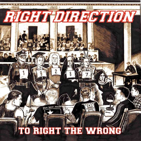  |  Vinyl LP | Right Direction - To Right the Wrong (LP) | Records on Vinyl