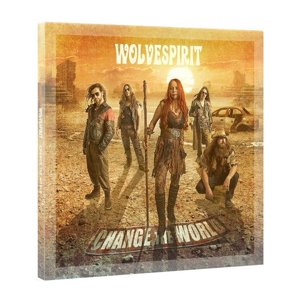 Wolvespirit - Change The..  |  Vinyl LP | Wolvespirit - Change The World (coloured vinyl) (2 LPs) | Records on Vinyl
