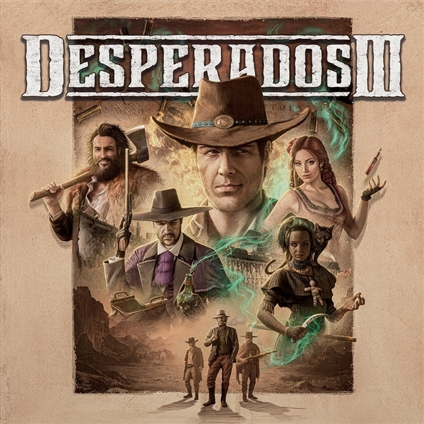  |  Vinyl LP | OST - Desperados 3 (2 LPs) | Records on Vinyl