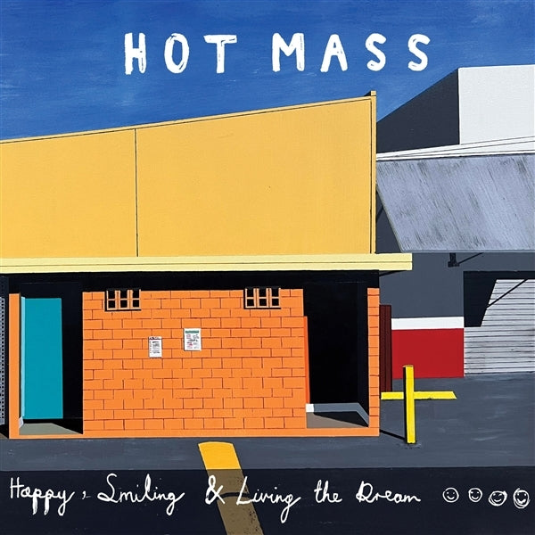  |  Vinyl LP | Hot Mass - Happy, Smiling and Living the Dream (LP) | Records on Vinyl