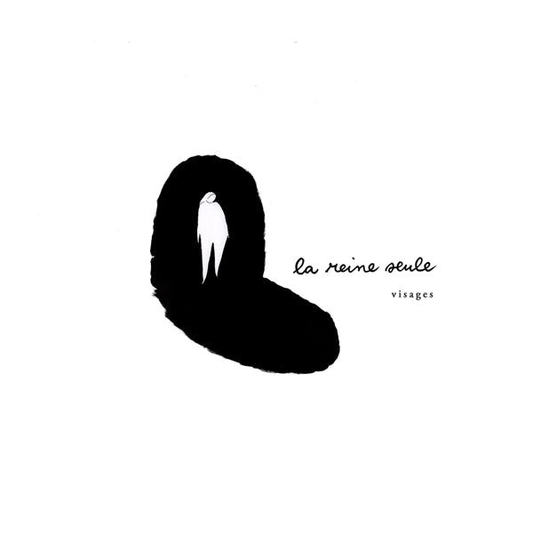  |  Vinyl LP | La Reine Seule - Visages (LP) | Records on Vinyl