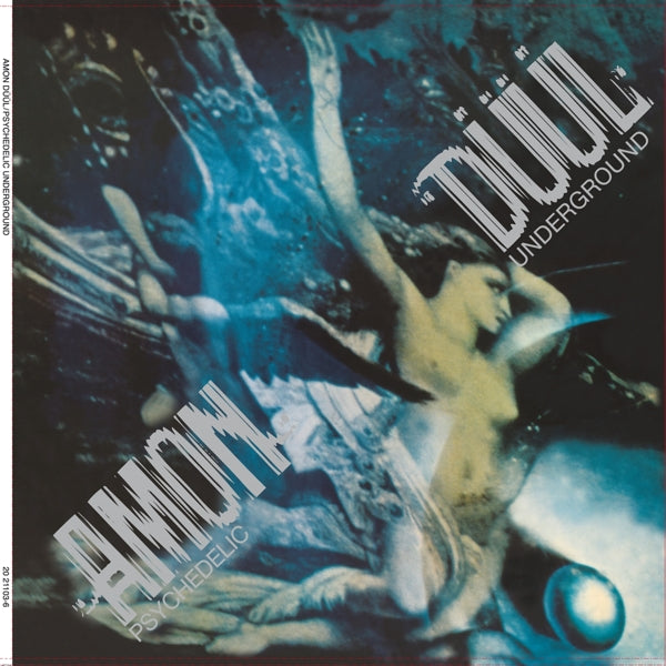  |  Vinyl LP | Amon Duul - Psychedelic Underground (LP) | Records on Vinyl