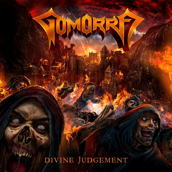  |  Vinyl LP | Gomorra - Divine Judgement (LP) | Records on Vinyl