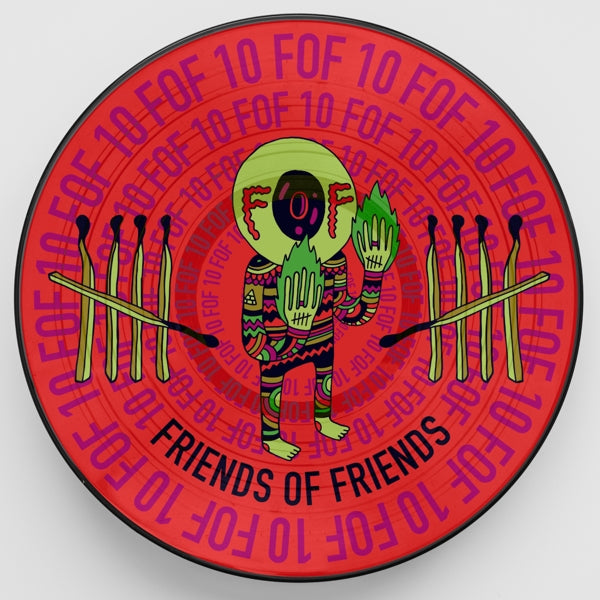 V/A - Fof10: Friends Of..  |  Vinyl LP | V/A - Fof10: Friends Of..  (LP) | Records on Vinyl