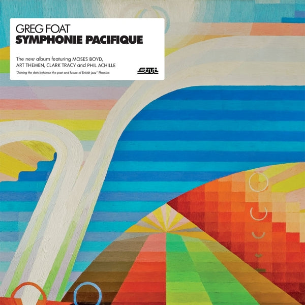Greg Foat - Symphonie Pacifique |  Vinyl LP | Greg Foat - Symphonie Pacifique (2 LPs) | Records on Vinyl