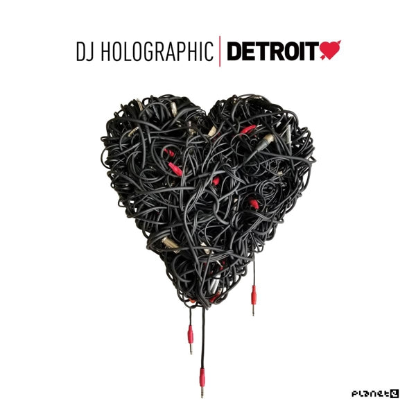 Dj Holographic - Detroit Love Vol.5 |  Vinyl LP | Dj Holographic - Detroit Love Vol.5 (2 LPs) | Records on Vinyl