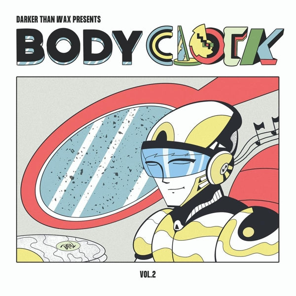 V/A - Bodyclock Vol.2 |  Vinyl LP | V/A - Bodyclock Vol.2 (LP) | Records on Vinyl