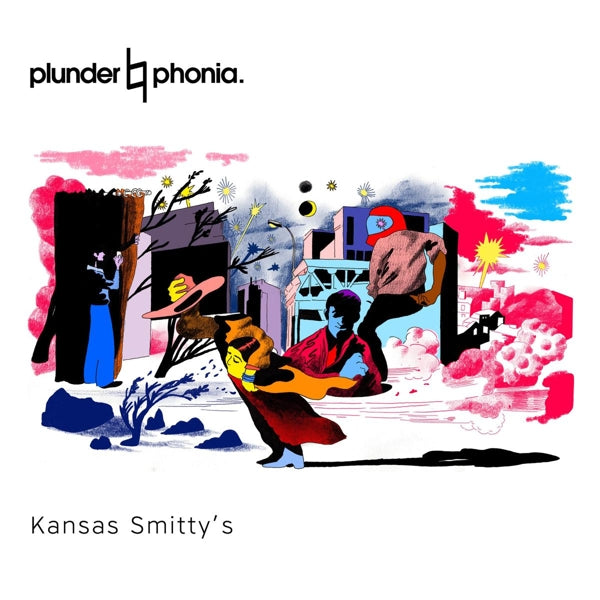 Kansas Smitty's - Plunderphonia |  Vinyl LP | Kansas Smitty's - Plunderphonia (LP) | Records on Vinyl