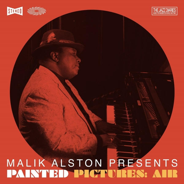  |  Vinyl LP | Malik Alston - Malik Alston Presents Painted Pictures: Air (LP) | Records on Vinyl