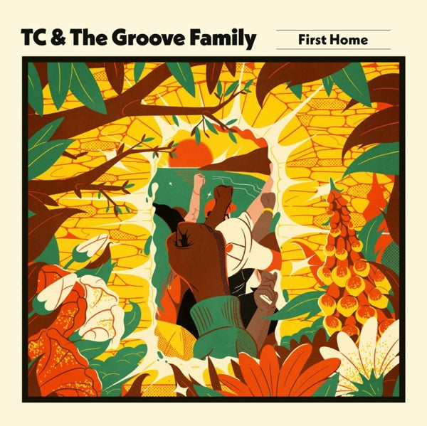  |  Vinyl LP | Tc & the Groove Family - First Home (LP) | Records on Vinyl
