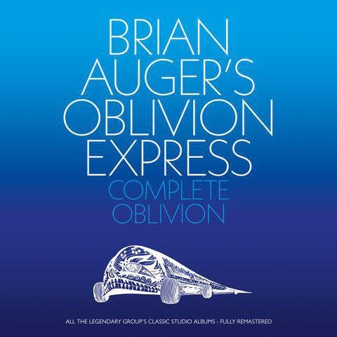  |  Vinyl LP | Brian -Oblivion Express- Auger - Complete Oblivion - the Oblivion Express Box Set (6 LPs) | Records on Vinyl