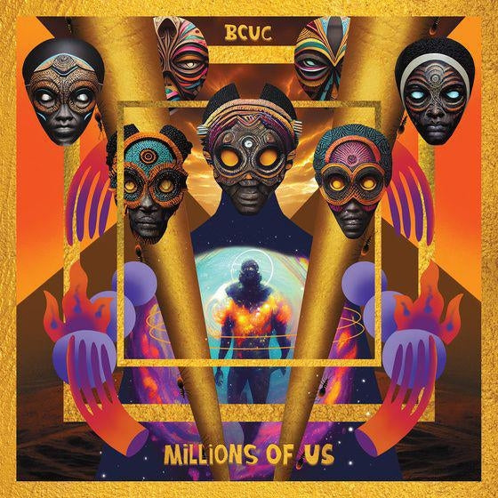  |  Vinyl LP | Bcuc - Millions of Us (LP) | Records on Vinyl