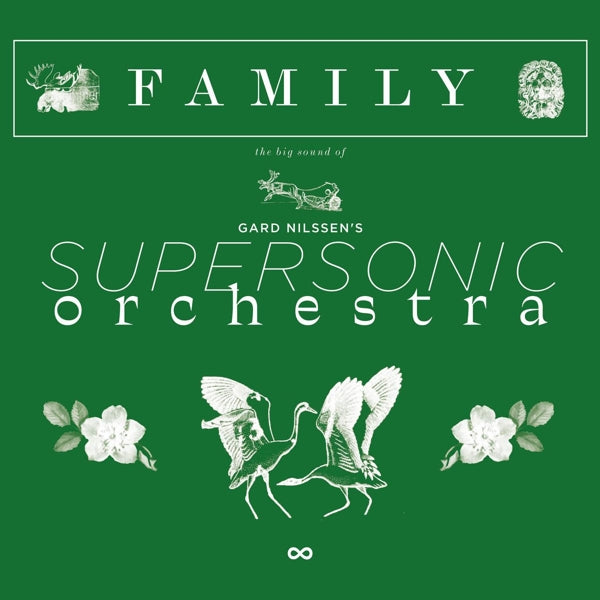  |  Vinyl LP | Gard Nilssen's Supersonic Orchestra - Family (2 LPs) | Records on Vinyl