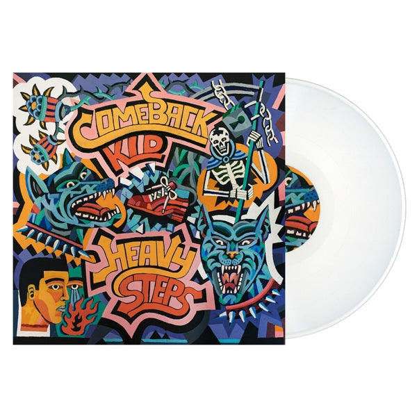  |  Vinyl LP | Comeback Kid - Heavy Steps (LP) | Records on Vinyl