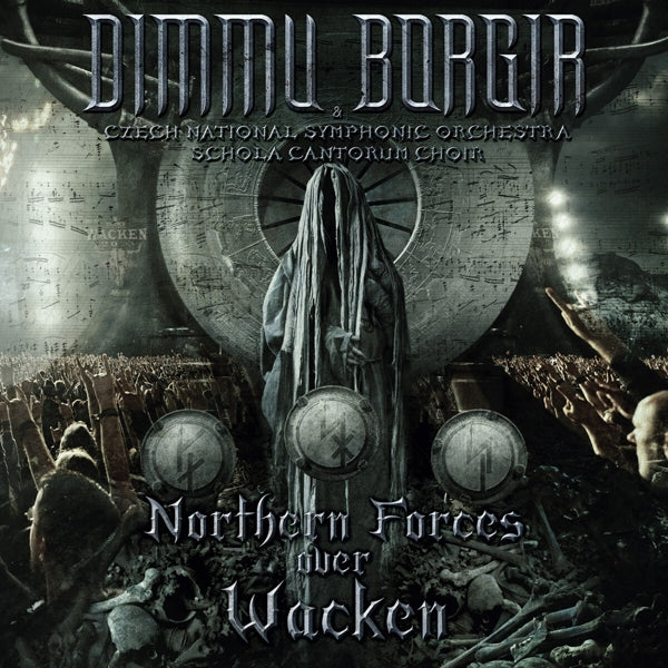  |  Vinyl LP | Dimmu Borgir - Northern Forces Over Wacken (2 LPs) | Records on Vinyl