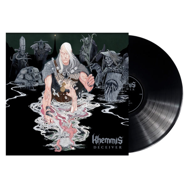  |  Vinyl LP | Khemmis - Deceiver (LP) | Records on Vinyl