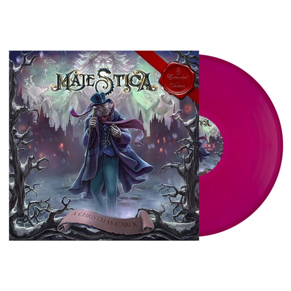  |  Vinyl LP | Majestica - A Christmas Carol (LP) | Records on Vinyl