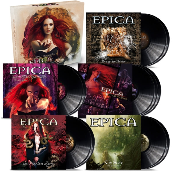  |  Preorder | Epica - We Still Take You With Us - the Early Years (11 LPs) | Records on Vinyl