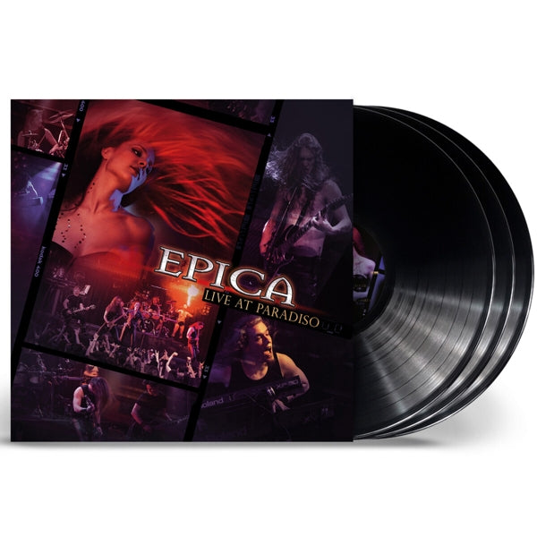  |  Preorder | Epica - Live At Paradiso (3 LPs) | Records on Vinyl