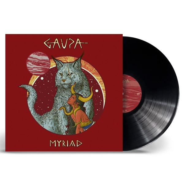  |  Preorder | Gaupa - Myriad (LP) | Records on Vinyl