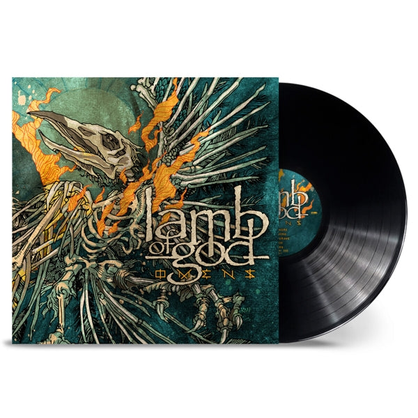  |  Vinyl LP | Lamb of God - Omens (LP) | Records on Vinyl
