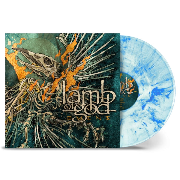  |  Vinyl LP | Lamb of God - Omens (LP) | Records on Vinyl