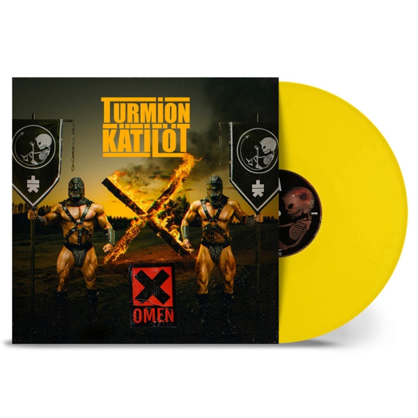  |  Vinyl LP | Turmion Katilot - Omen X (LP) | Records on Vinyl